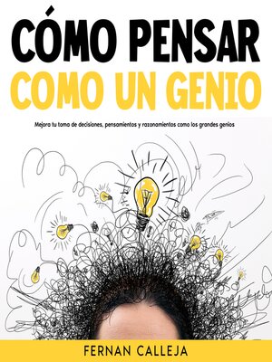 cover image of Cómo Pensar Como un Genio